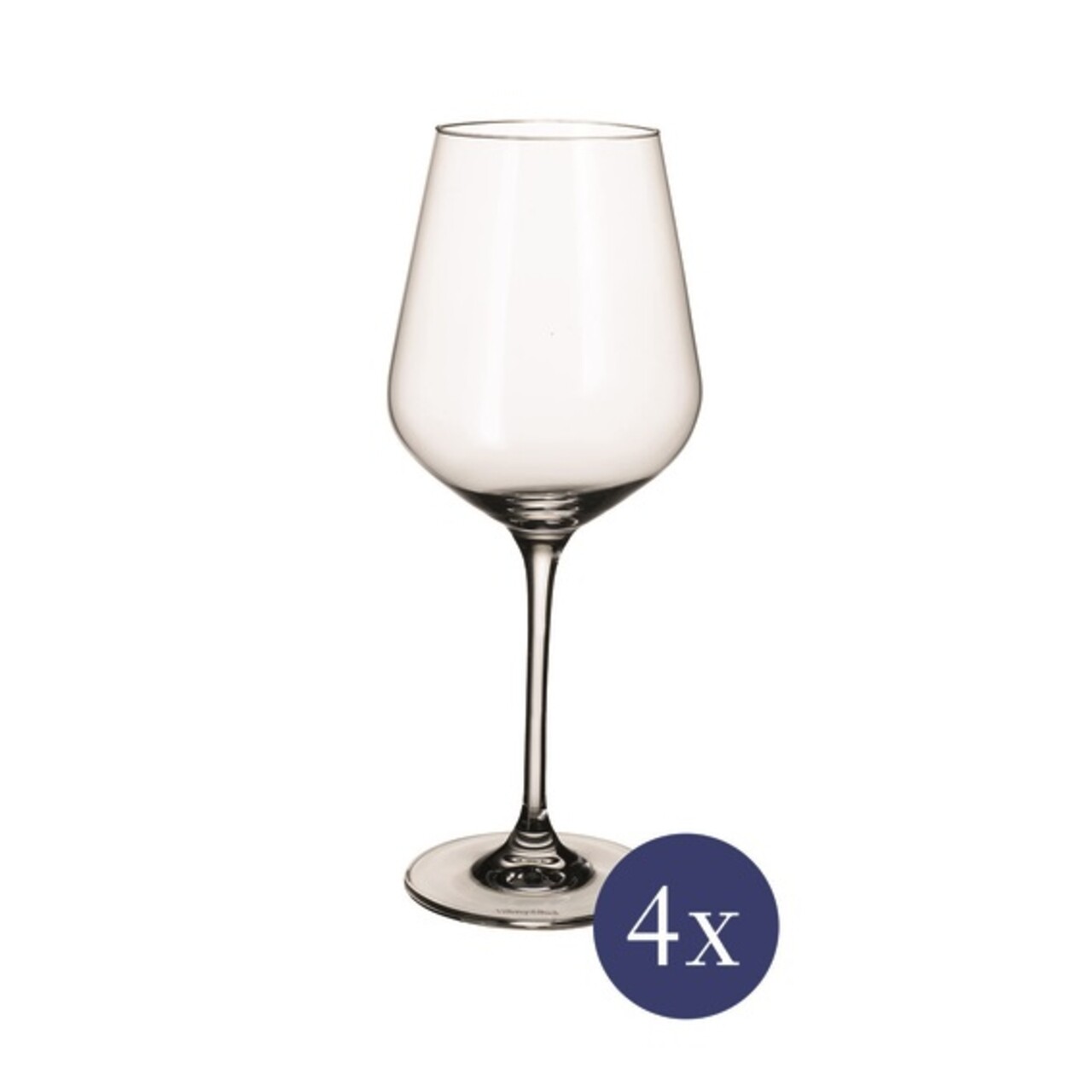 Set 4 pahare pentru vin rosu, Villeroy &amp; Boch, La Divina Burgundy, 680 ml, sticla cristal - imagine 7
